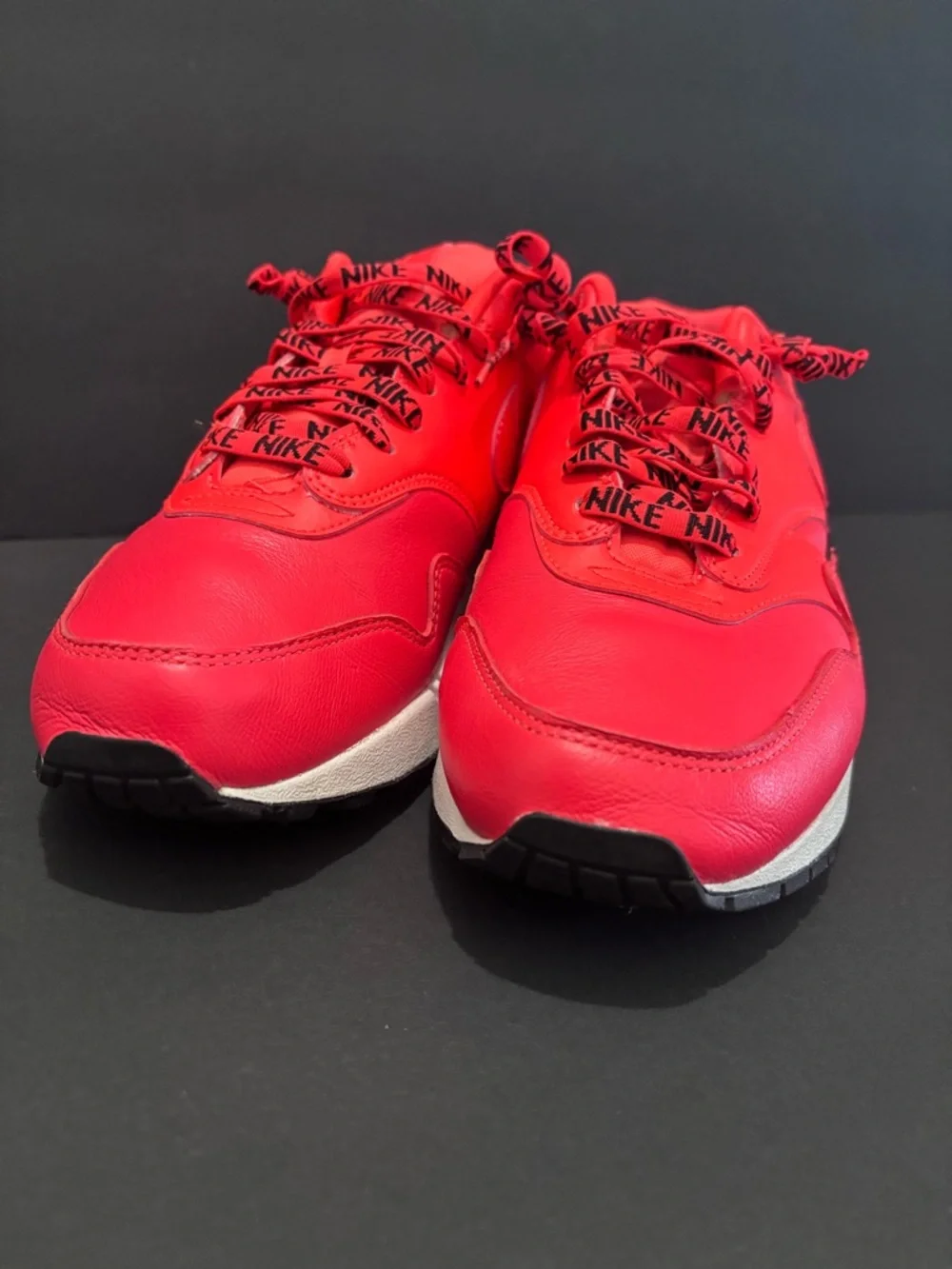 Nike Women’s Air Max 1 SE 8.5 W / 7 M - Bright Crimson - Picture 9 of 14